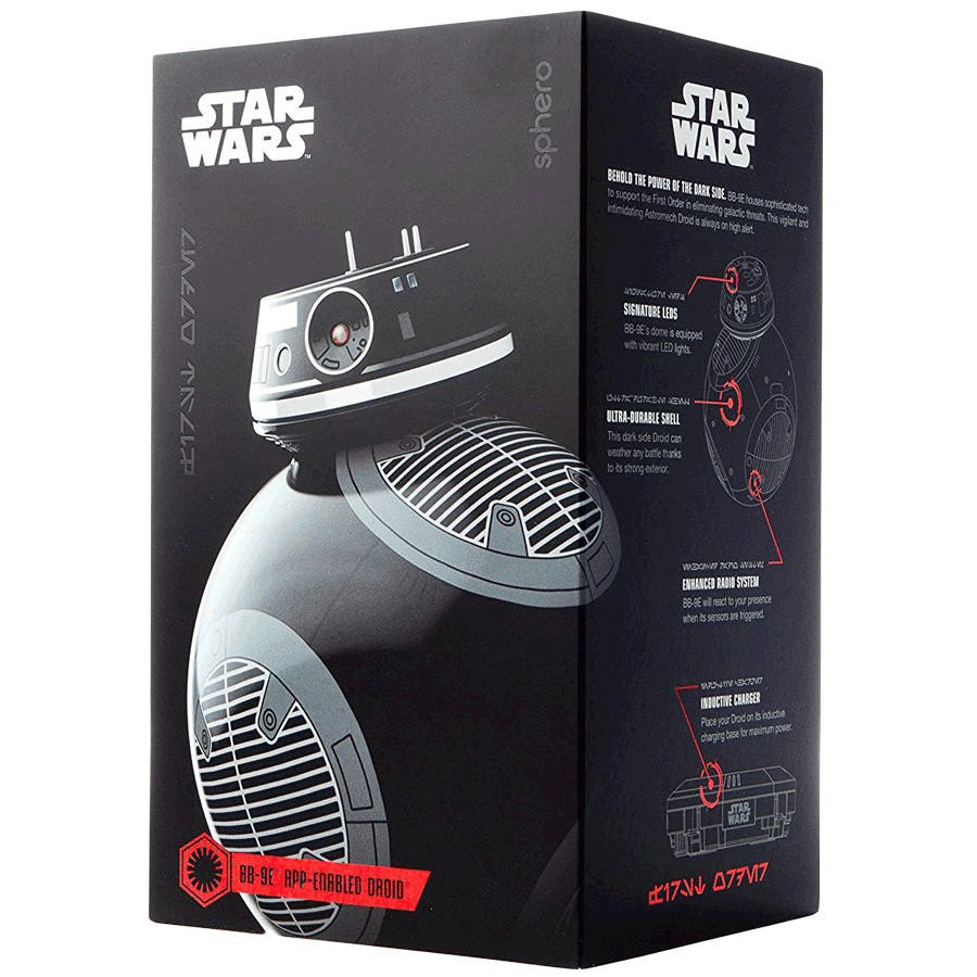 Buy Sphero Robot App Enabled Droid (BB-9E, Black) Online - Croma